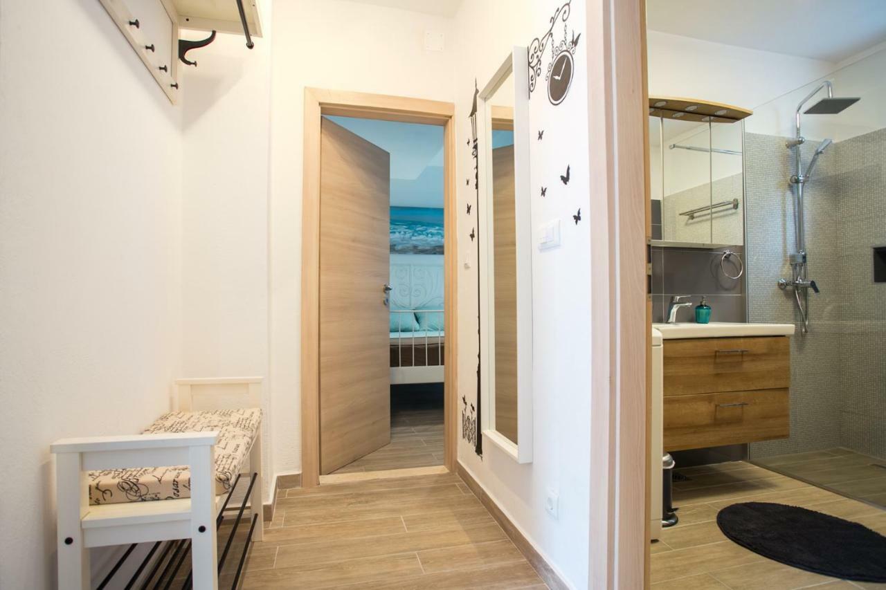 Cozy Coastal Apartment Gama Split Exterior foto